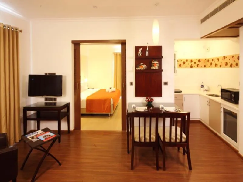 *** Aparthotel Sfs Homebridge @ City Thiruvananthapuram India